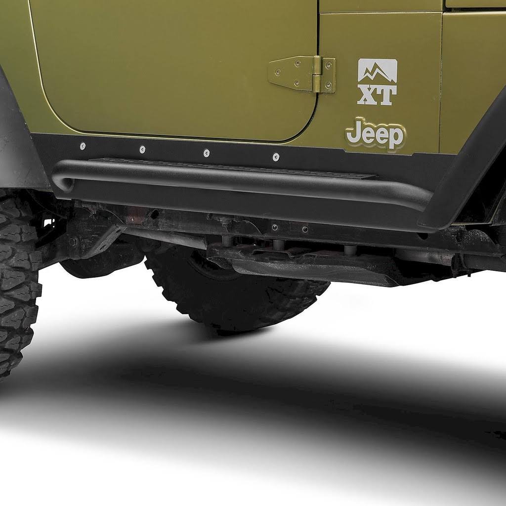 Rocker Guards with Steps for Jeep Wrangler Q90298
