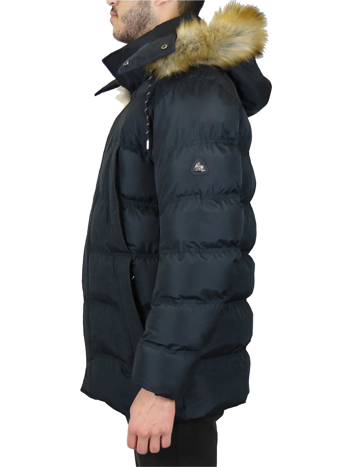 Heavyweight Long Bubble Parka Jacket Winter Coat L802