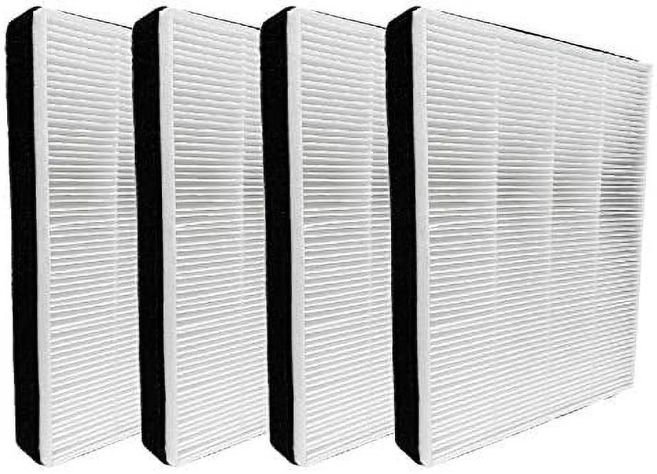 True HEPA Replacement Filter, 4 Filters U285021