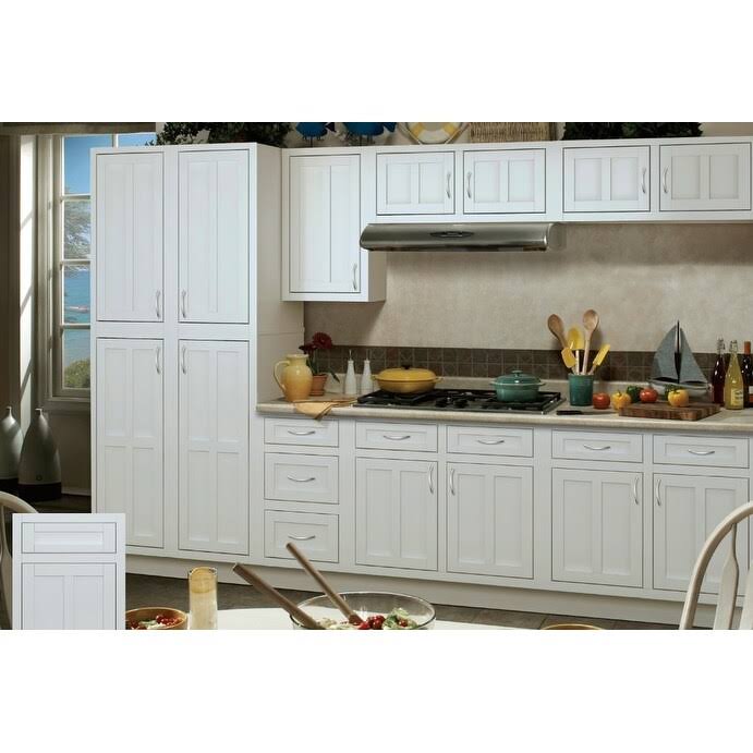 Single Door Kitchen Wall Cabinet Linen J80988