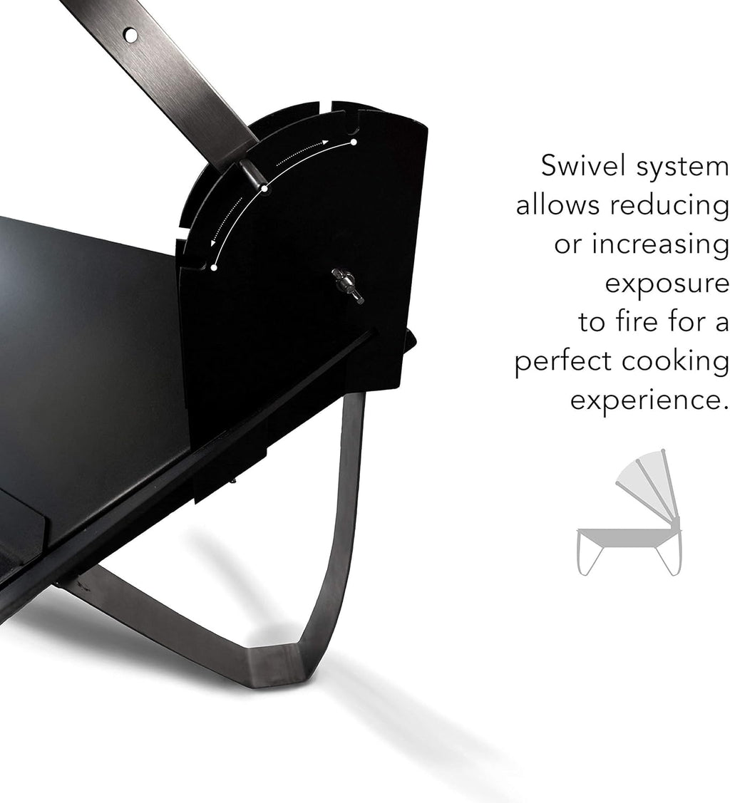 Wood Burning Grill with Cooking Stake M217