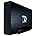 8TB External Hard Drive HDD, 7200RPM, USB 3.0, Aluminum, Black D5819