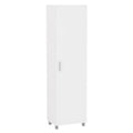 White Storage Cabinet with 4-Shelves K28479