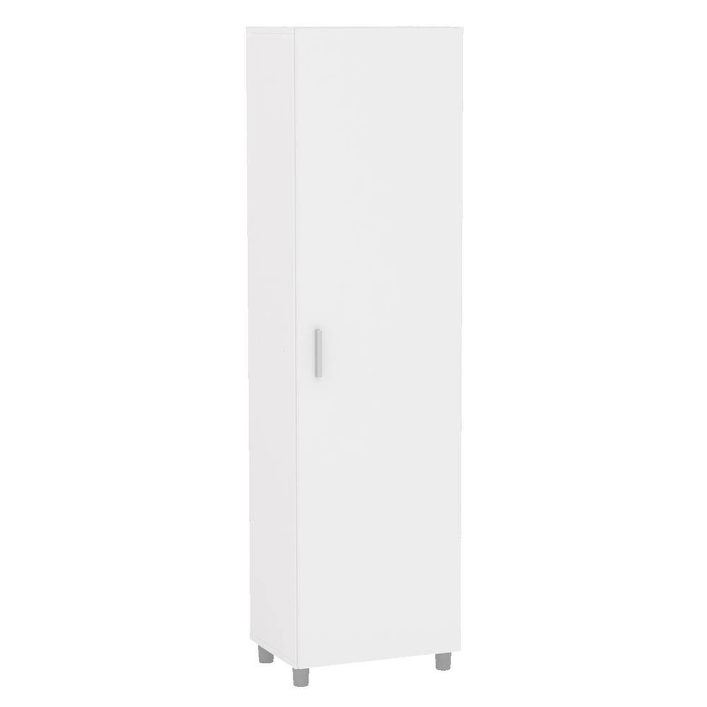 White Storage Cabinet with 4-Shelves K28479