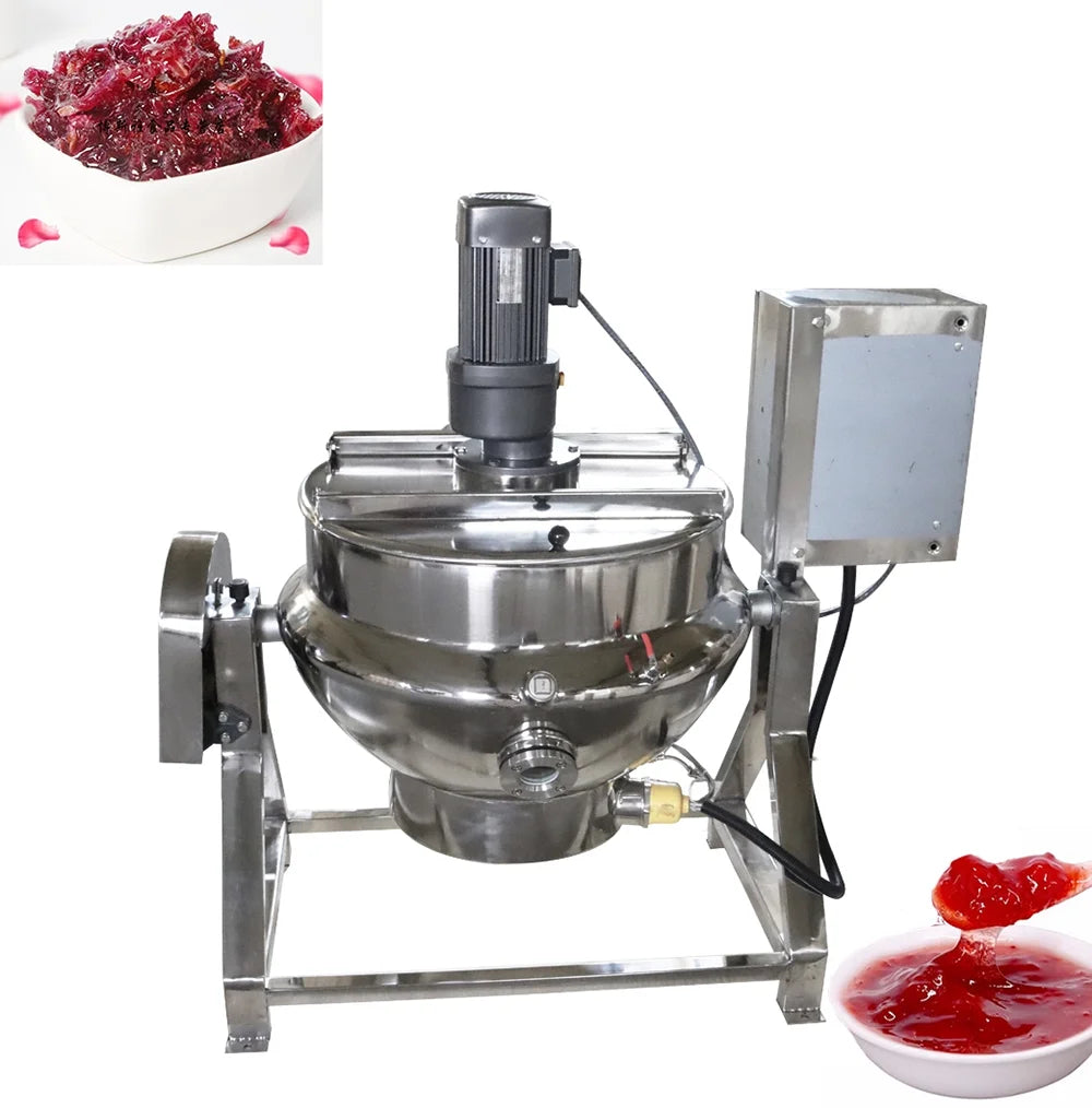 50L Stainless Steel Jacketed Kettle F808