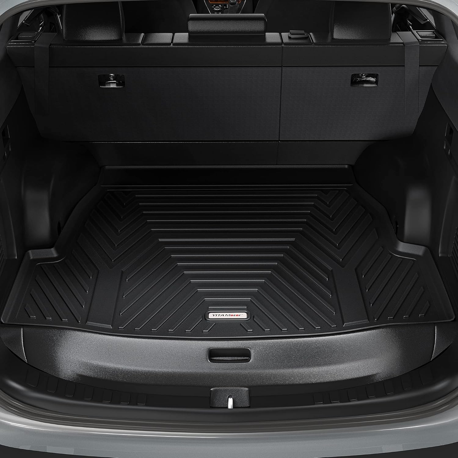 Black TPE Floor Liner Car Mats C1869