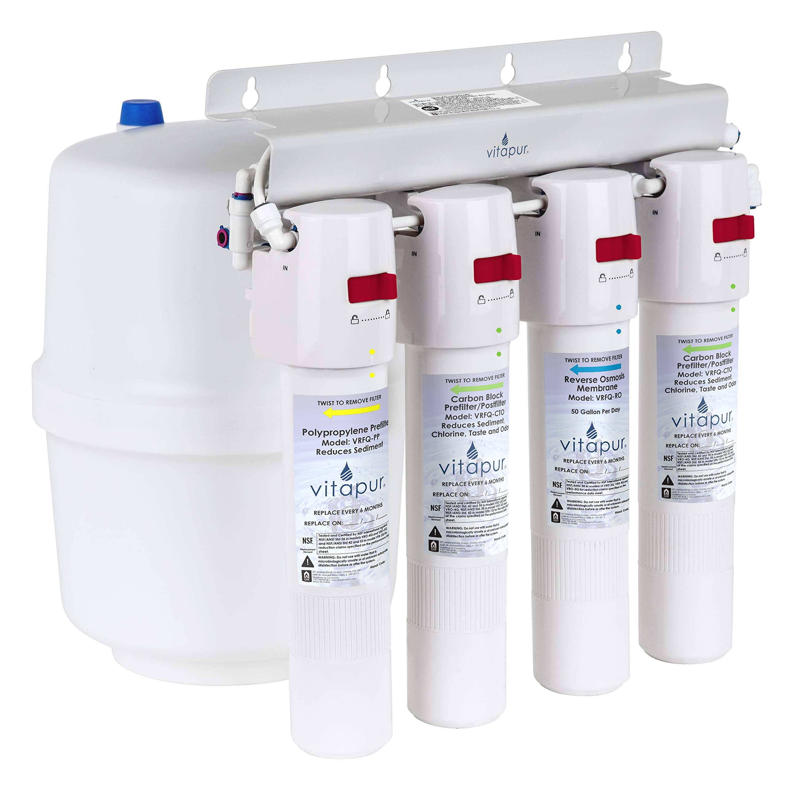 4-Stage Quick Connect RO System H876502