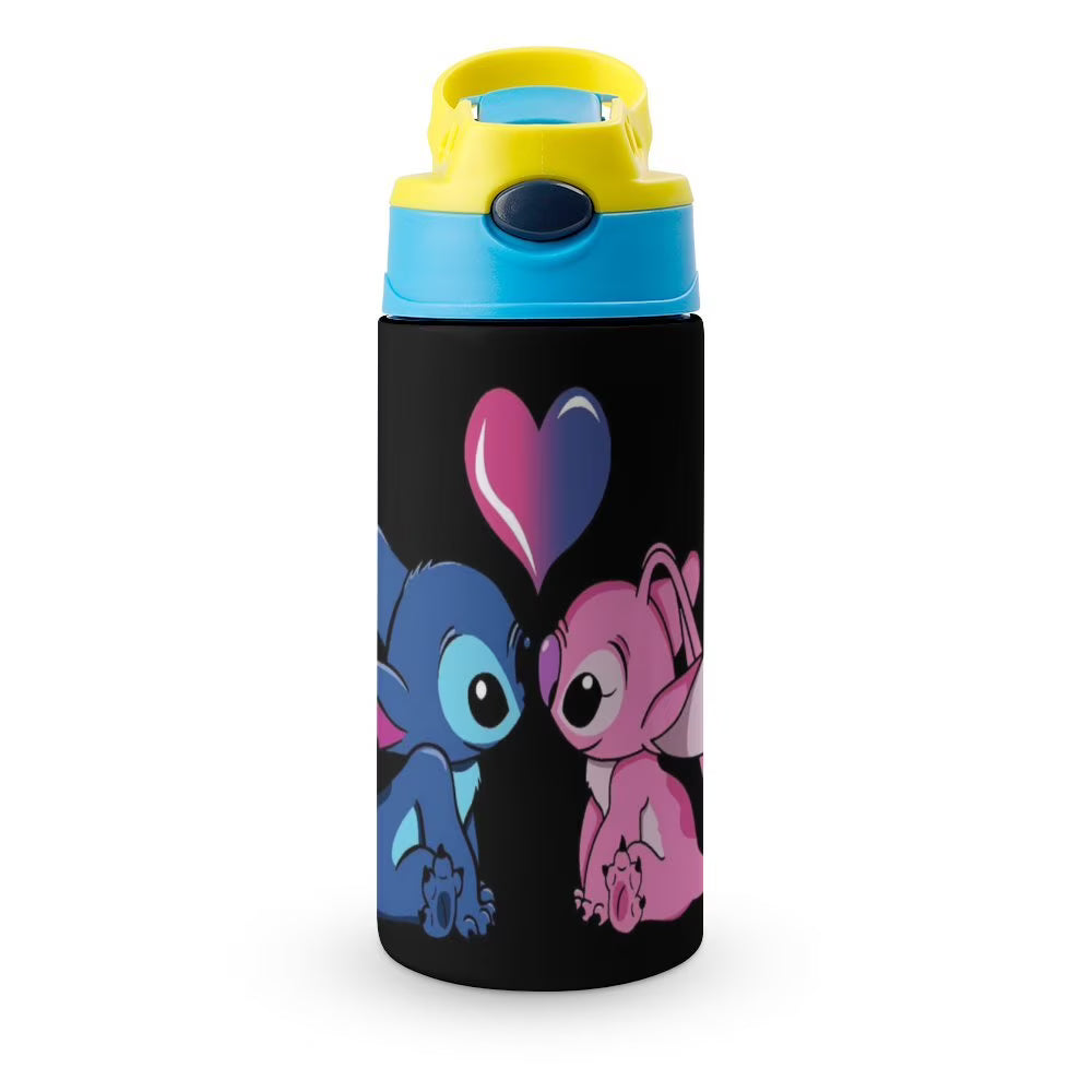 Stainless Steel Vacuum Insulated Water Bottle With Straw P53388