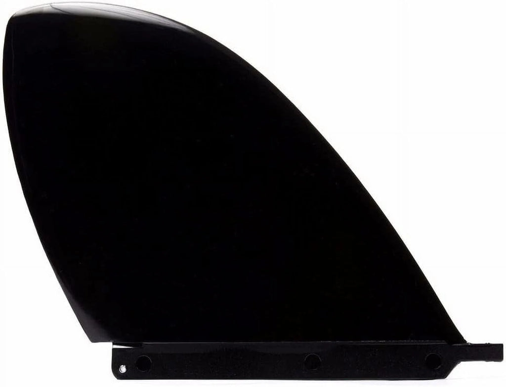 Black 8.5" Polycarbonate Center D-Fin G218