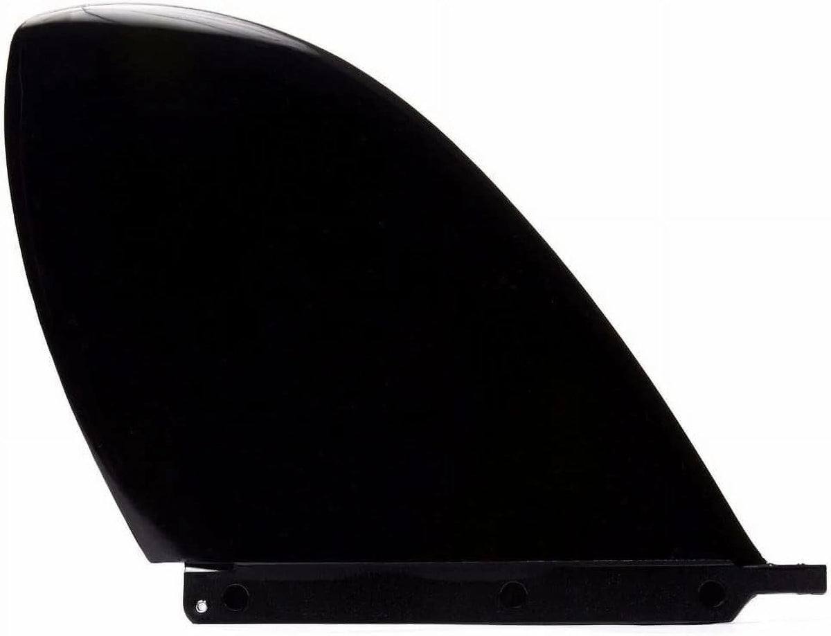 Black 8.5" Polycarbonate Center D-Fin G218