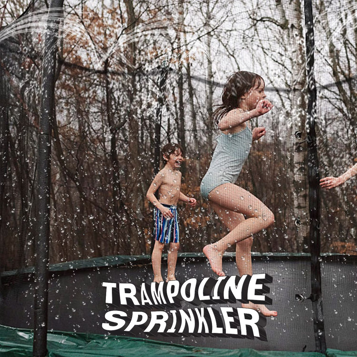 Trampoline Sprinkler ( 39 ft ) G1551
