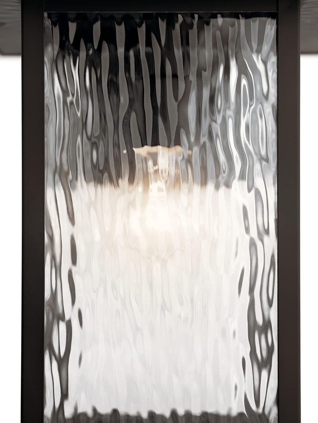 Outdoor Wall Light with Clear Water Glass in Olde Bronze O781