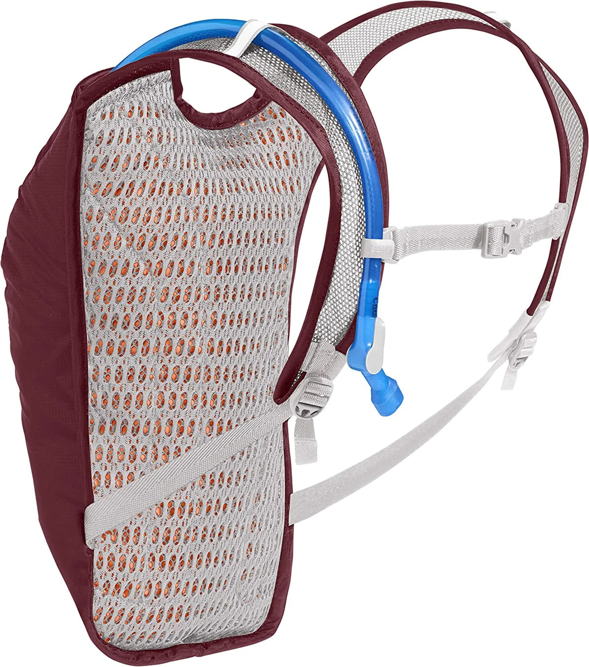 Burgundy Silver Light Backpack F1152
