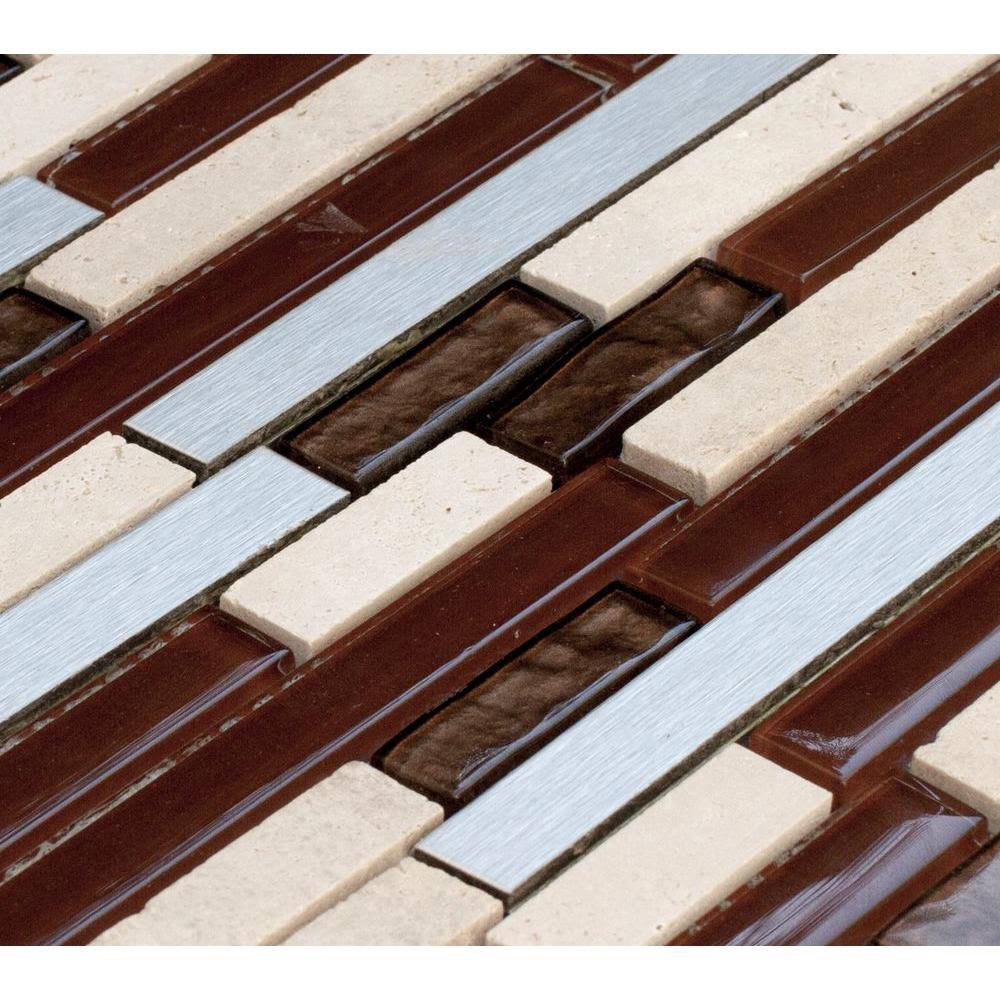 Mosaic Wall Tile (Pack of 6) J2168
