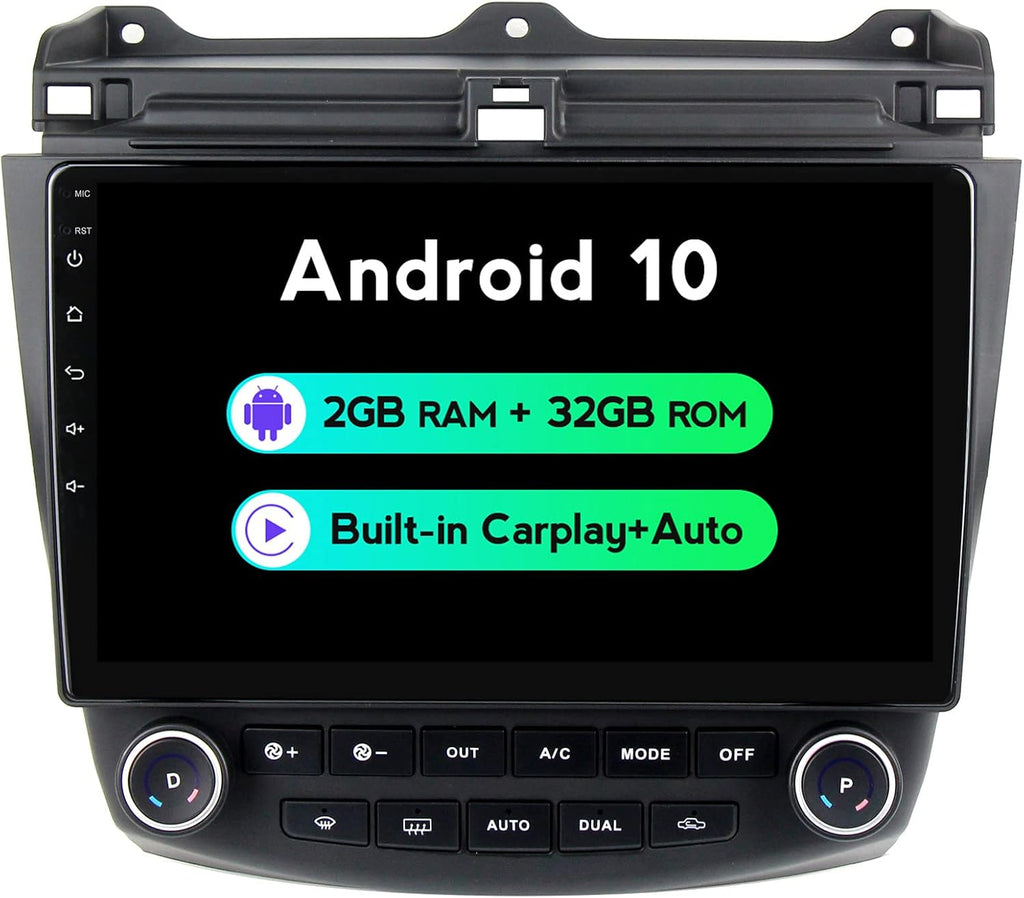 10 inch Touch Screen Car Radio with CarPlay WiFi BT F85819