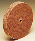 1 in x 1/8 in x 1/8 in 9A Med Cut and Polish Unitized Wheel, 100 per Case M25958