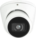 4MP PoE Dome Camera with 2.8mm Lens, 98ft Night Vision, IP67 Y315