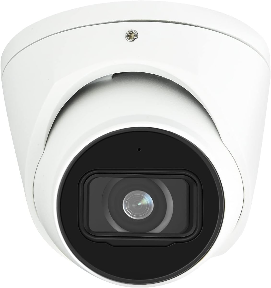 4MP PoE Dome Camera with 2.8mm Lens, 98ft Night Vision, IP67 Y315