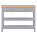 Beige Gray Console Table P233807
