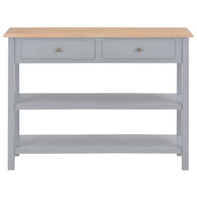 Beige Gray Console Table P233807