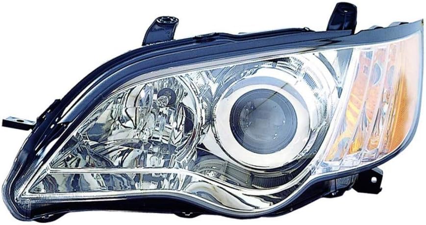 Subaru Legacy Headlight Assembly 2008 2009 Driver Side L669