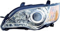 Subaru Legacy Headlight Assembly 2008 2009 Driver Side L669