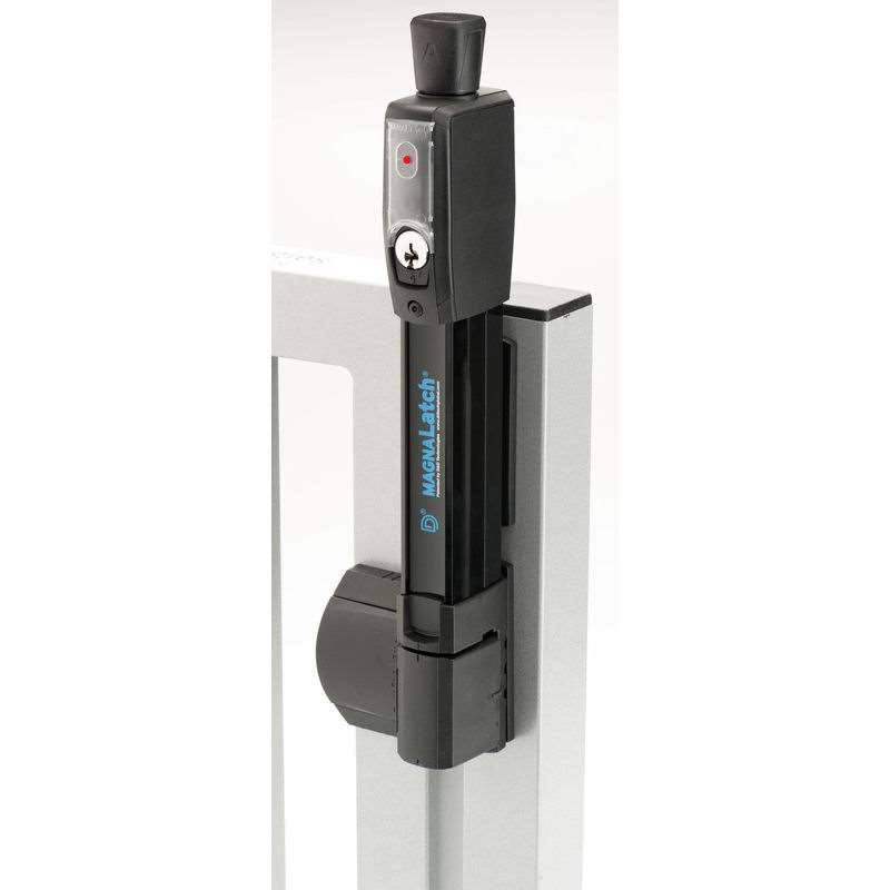 Black Pet Safety Gate Latch Y127