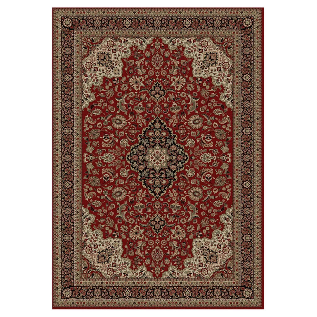 Red Medallion Rug B330