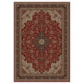 Red Medallion Rug B330