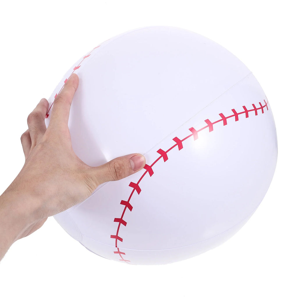 Inflatable Baseball Softball Plastic Pvc Pool Toy I985451