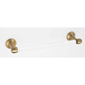 Satin Brass 24x22 Towel Bar R150980