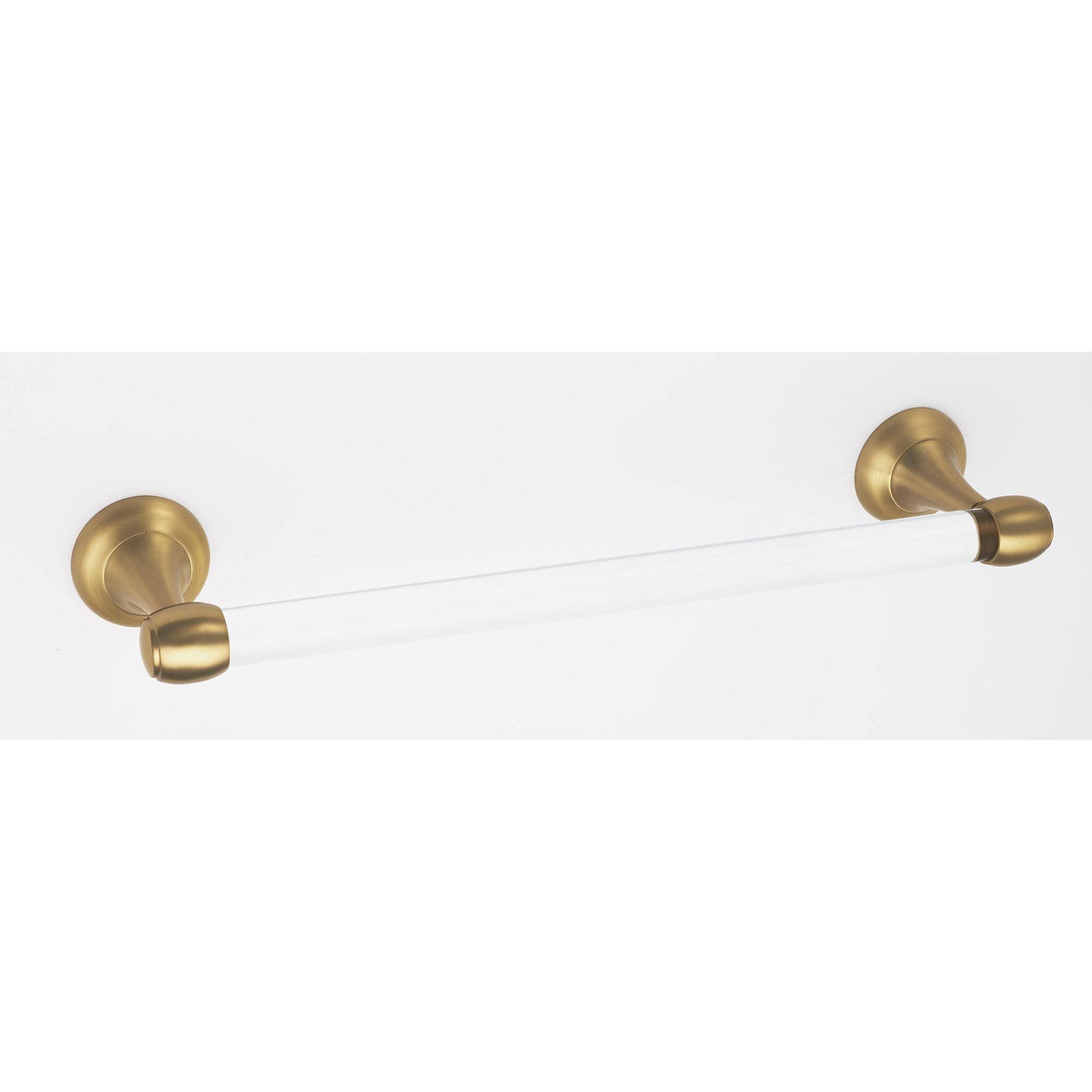 Satin Brass 24x22 Towel Bar R150980