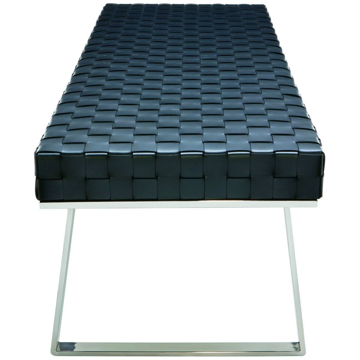 Black Karlee Bench O180