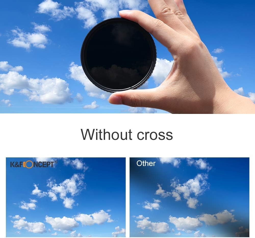 67mm Variable ND Filter ND8-ND128 HD VND Filter N8590