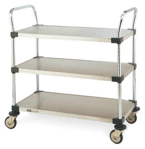 Standard Duty Utility Cart, Open Design, 2 Wire, 1 Solid A582487