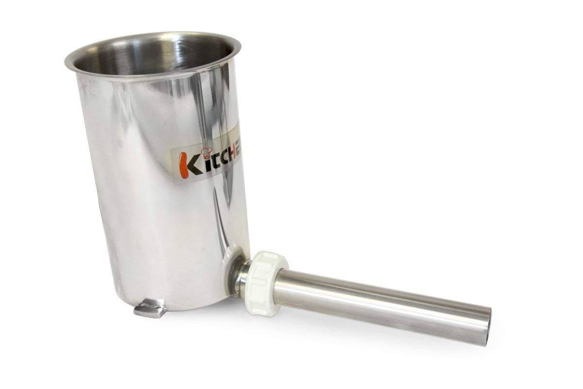 Stainless Steel Stuffing Tube for 5 lb Sausage S635