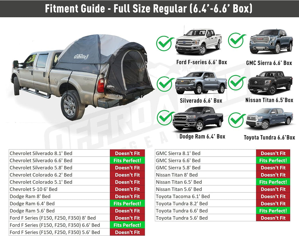 Truck Bed Tent N30308