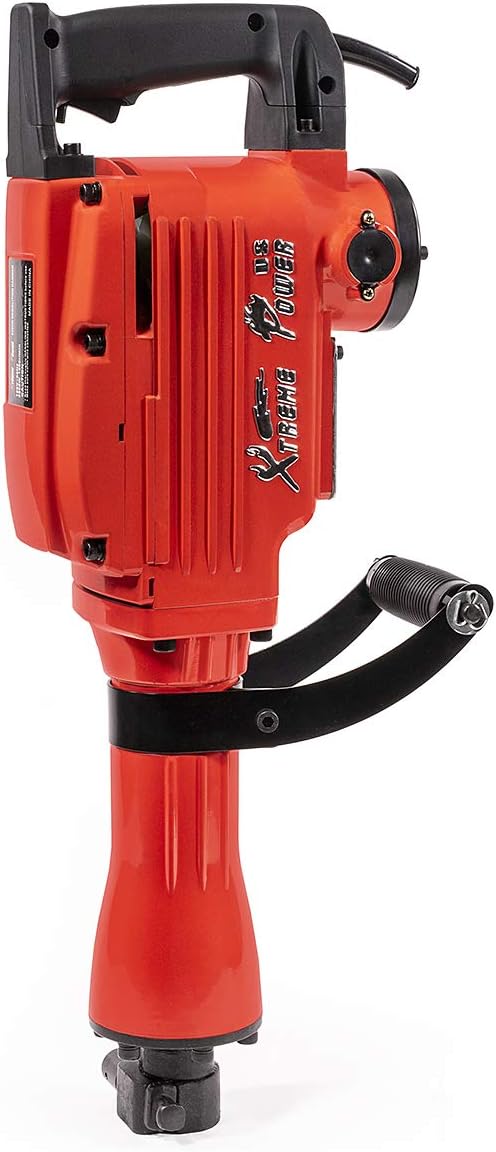 2200Watt Electric Demolition Jack Hammer Concrete Breaker with Case N6585