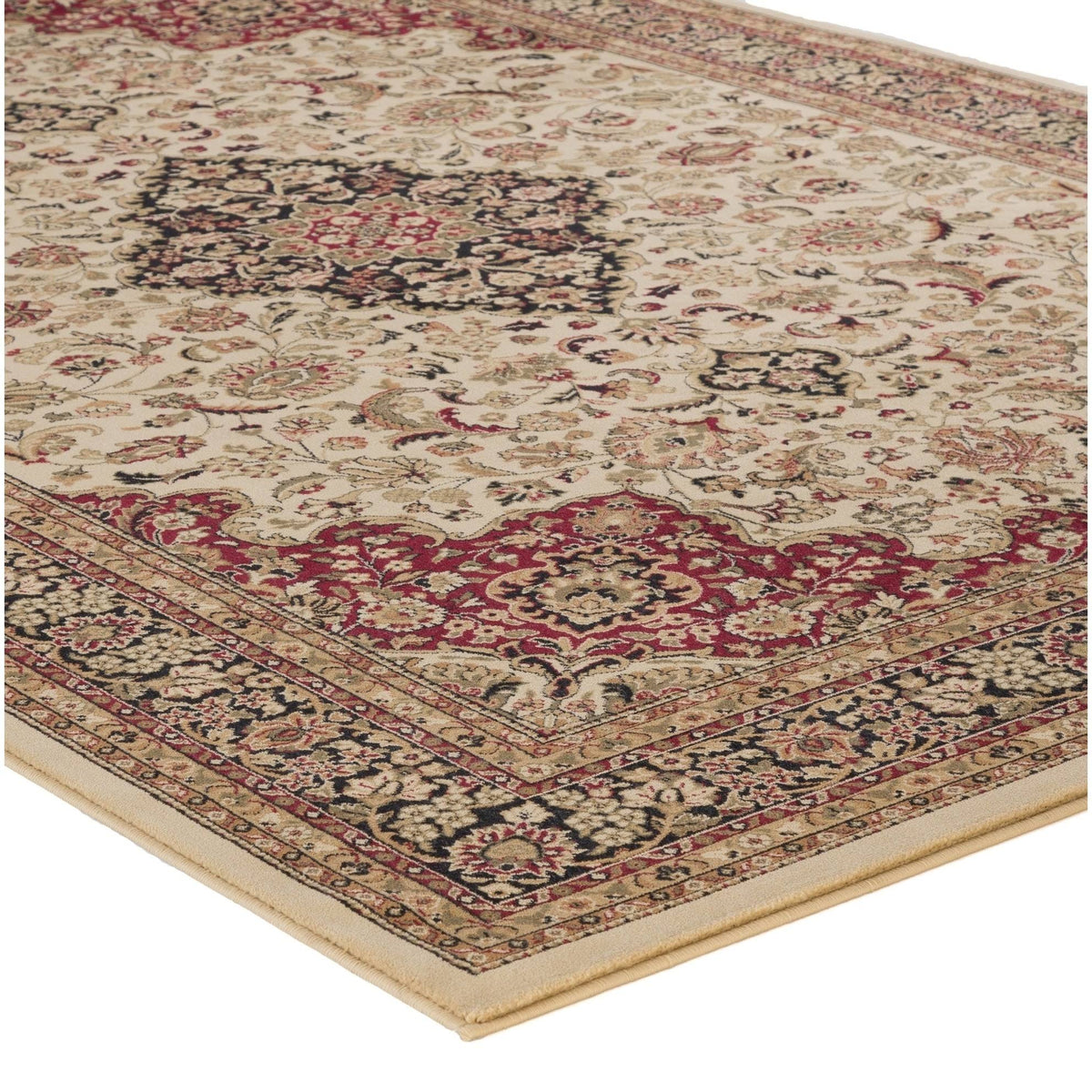 Red Medallion Rug B330