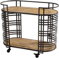 Bronze Bar Cart D750183