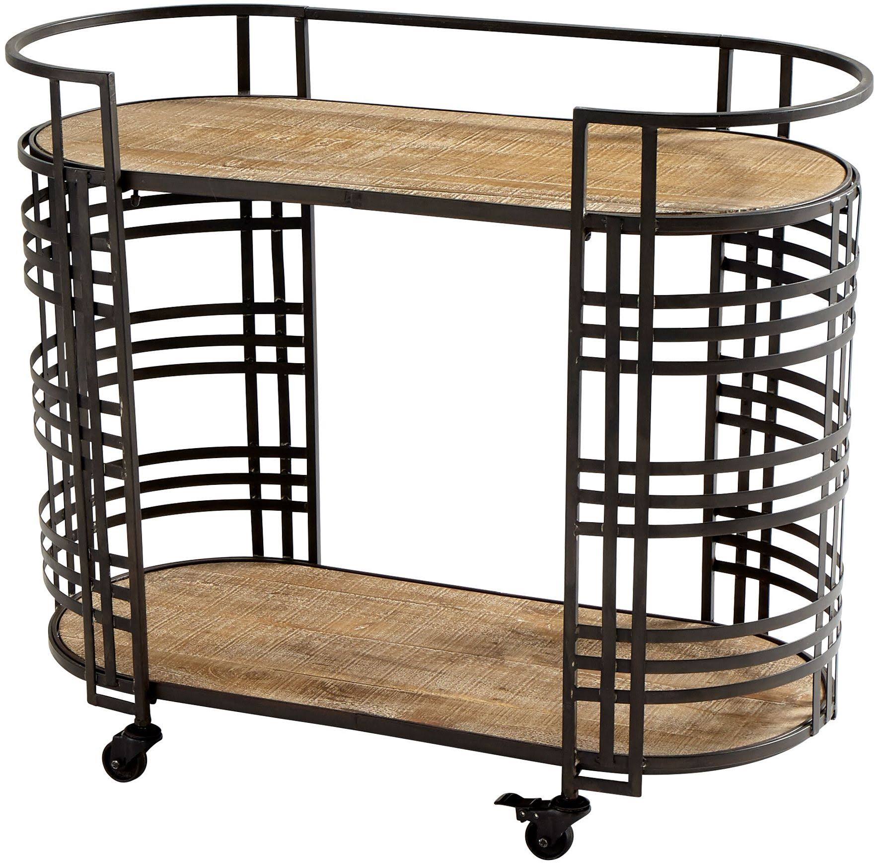 Bronze Bar Cart D750183