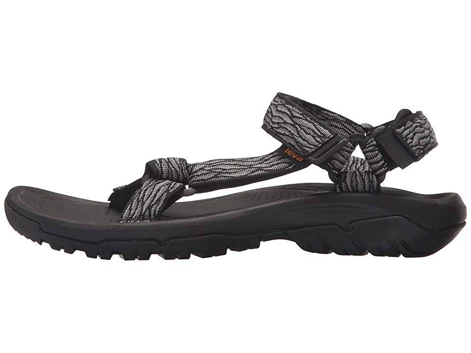 Men's Hurricane Black Grey Shoes U5271