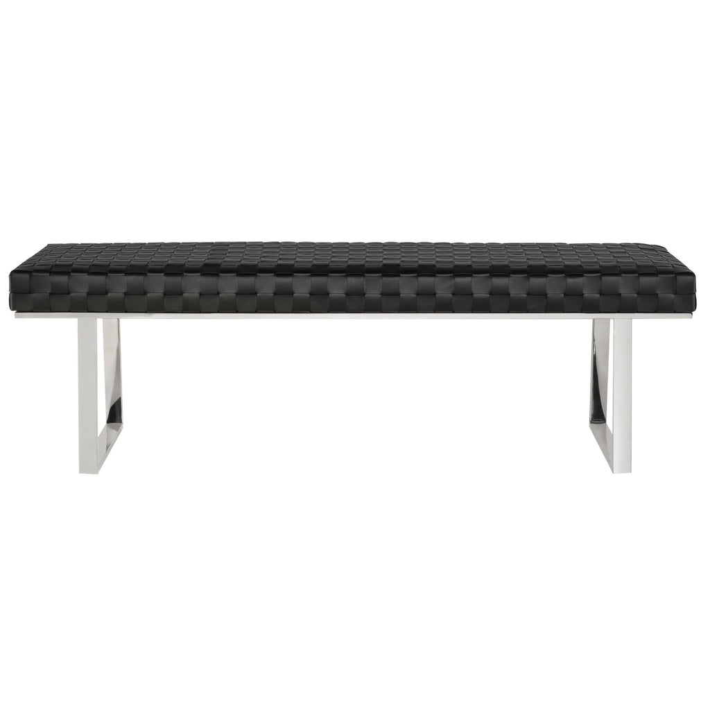 Black Karlee Bench O180