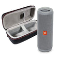Grey Waterproof Portable Bluetooth Speaker W845985