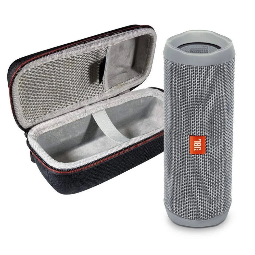Grey Waterproof Portable Bluetooth Speaker W845985