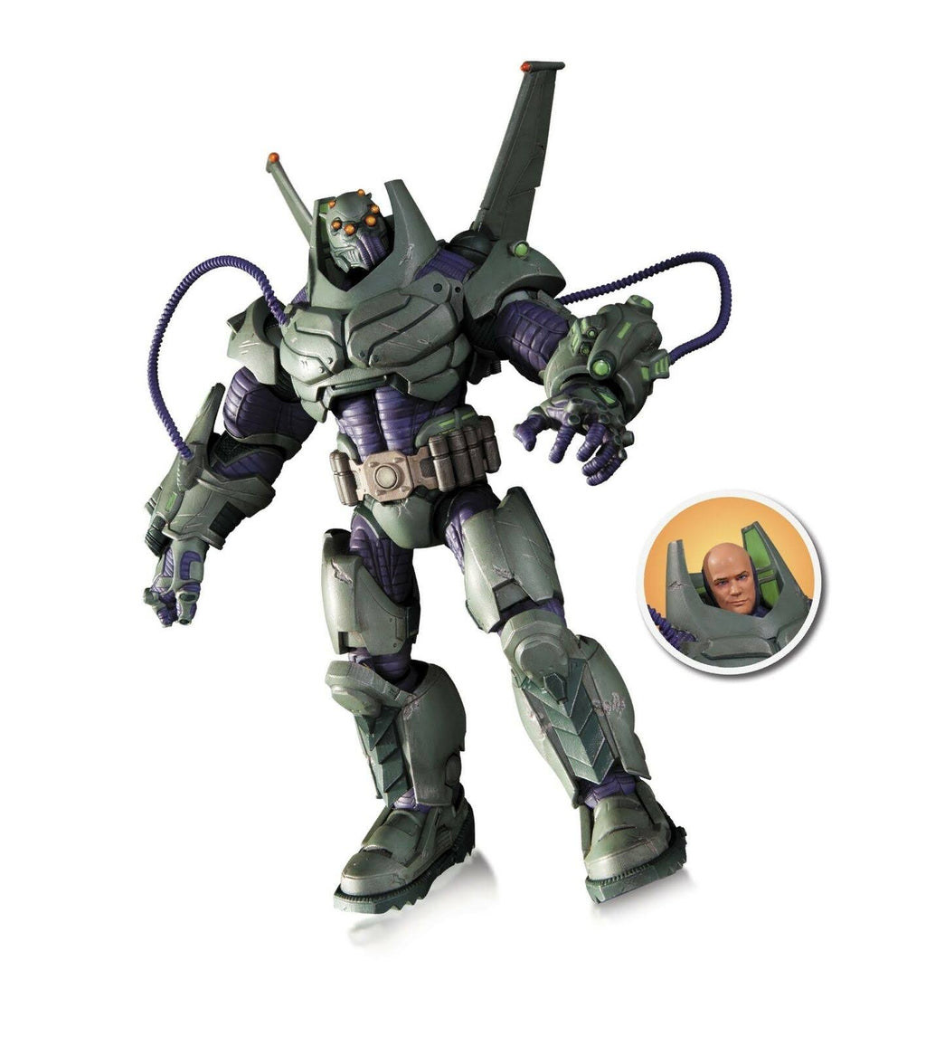Armored Lex Luthor Deluxe Action Figure O709191