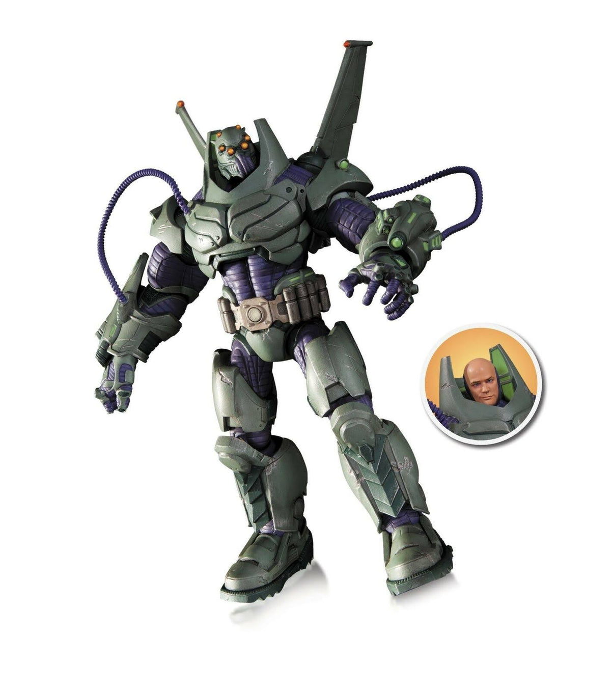 Armored Lex Luthor Deluxe Action Figure O709191