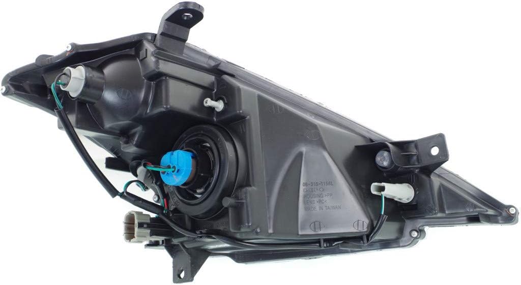 Headlight Assembly Pair for Nissan Murano Halogen Type U8839