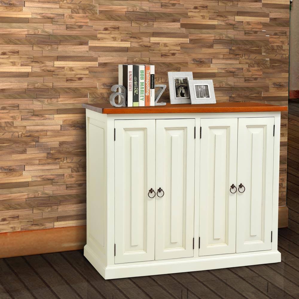 32-in Variable Length 4-ft Wall Plank T923