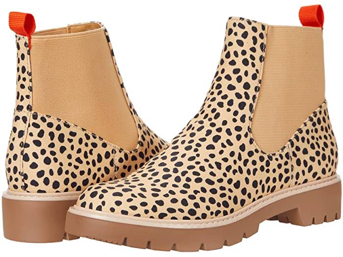 Leopard Canvas Shoes W7428